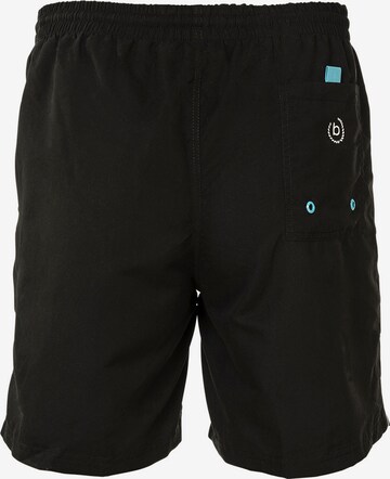 Shorts de bain bugatti en noir