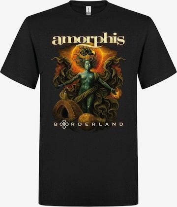 Amorphis Koszulka 'Borderland Marcelo' w kolorze czarny: przód