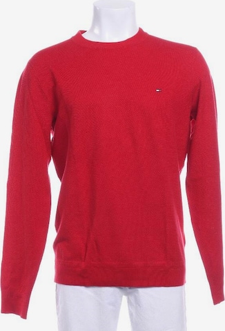 TOMMY HILFIGER Sweater & Cardigan in L in Red: front