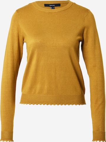 VERO MODA Pullover 'Glory' in Braun: predná strana