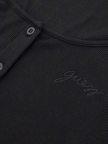 GUESS Pajama Shirt 'Lia' in Black