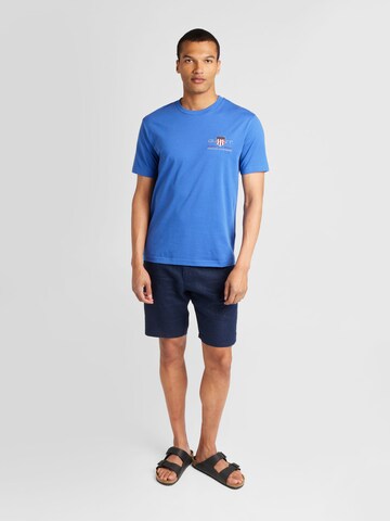 Maglietta di GANT in blu