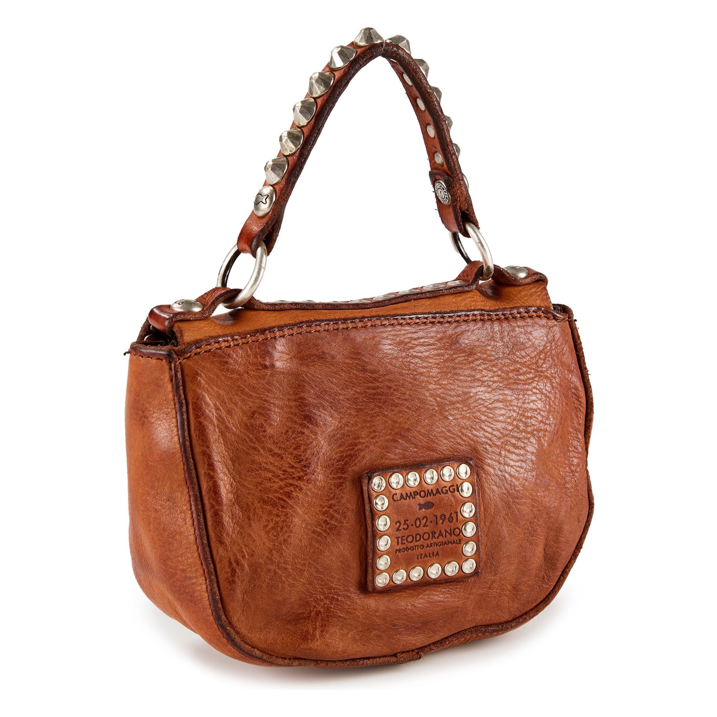 Borsa a mano 'Afrodite' di Campomaggi in marrone