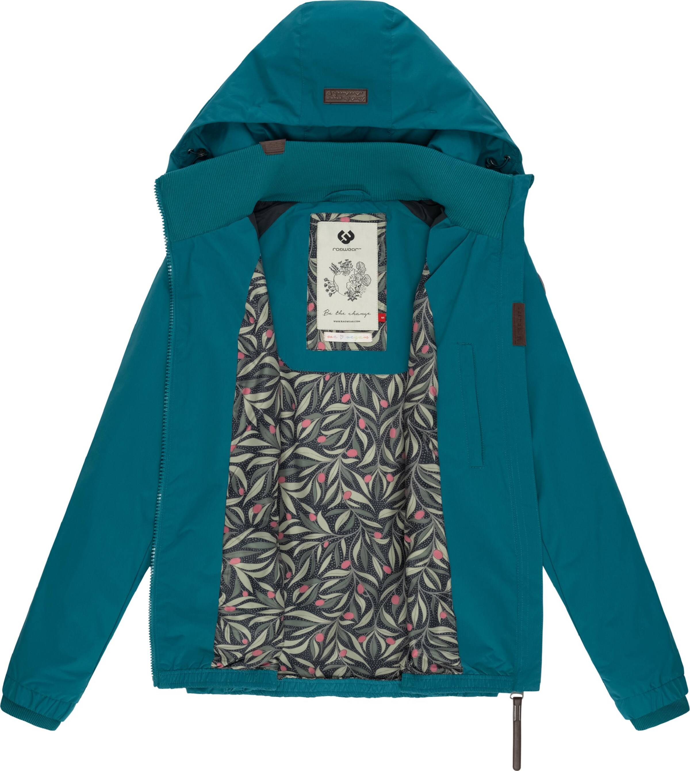 Veste fonctionnelle 'Dizzie' Ragwear en bleu