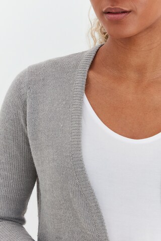 Oxmo Strickjacke 'NENA' in Grau