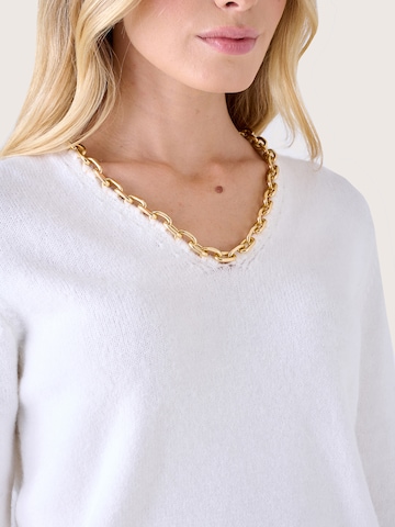 Camomilla Pullover 'Malawi' in Weiß: Vorderseite