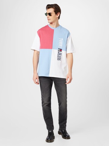 Tommy Jeans T-Shirt in Blau