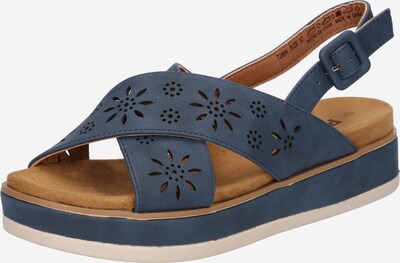 Sandale Refresh pe bleumarin, Vizualizare produs