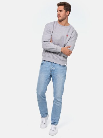 Mikon Sweatshirt in Grau