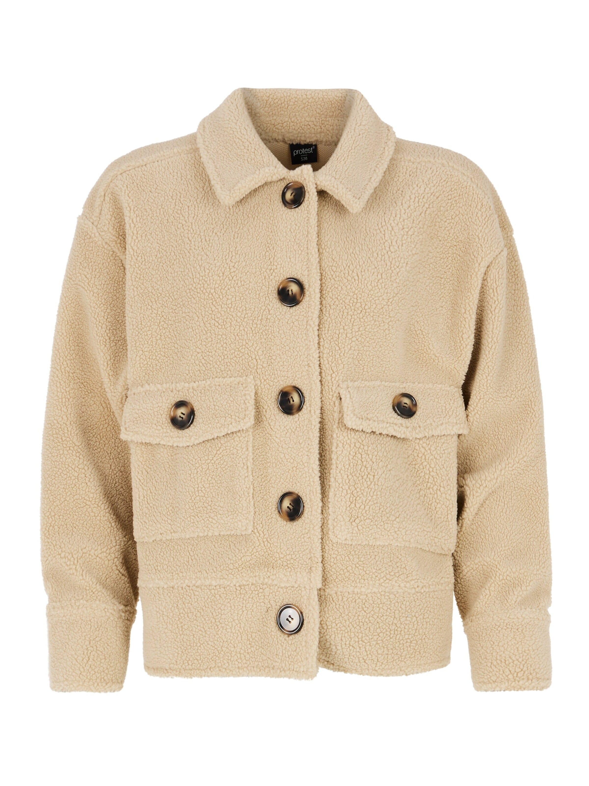 PROTEST Winter jacket 'PRTBOND' in Brown: front