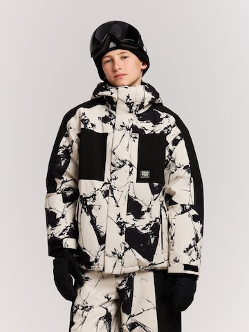 PROTEST Sportjacke 'PRTMarvin JR'‌‌‌‌ in Weiß