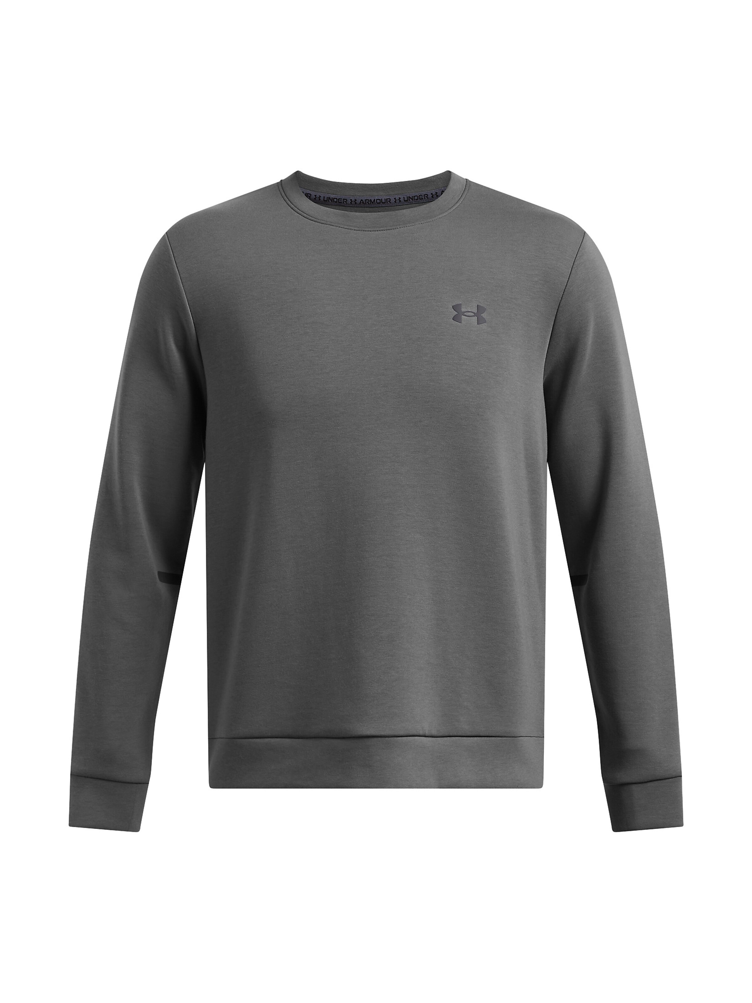 pilka UNDER ARMOUR Sportinio tipo megztinis 'Unstoppable': priekis