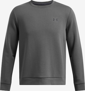 UNDER ARMOURSportska sweater majica 'Unstoppable' - siva boja: prednji dio