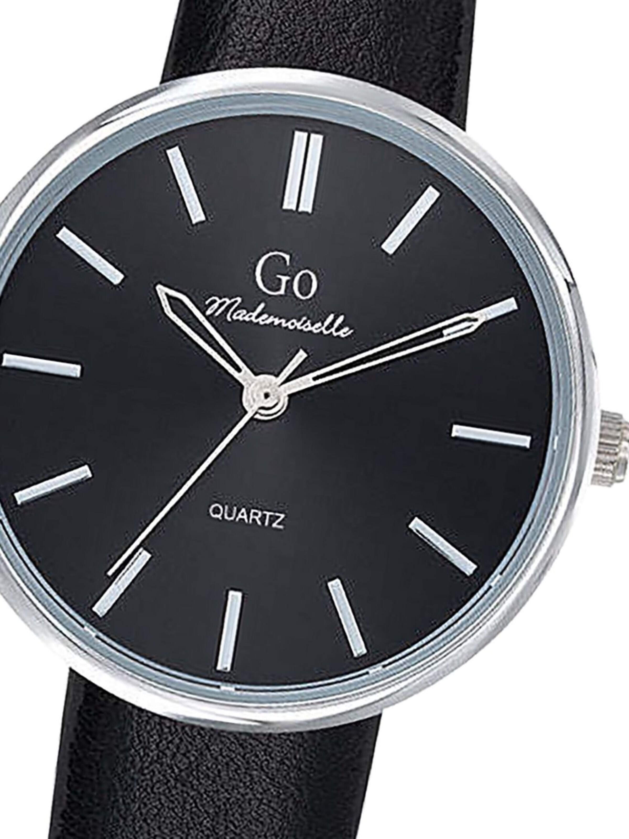 GO GirlOnly Analoog horloge in Zwart