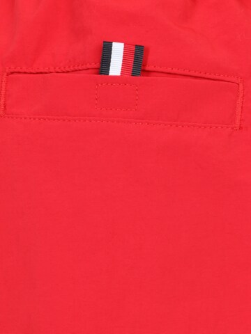 TOMMY HILFIGER Zwemshorts in Rood