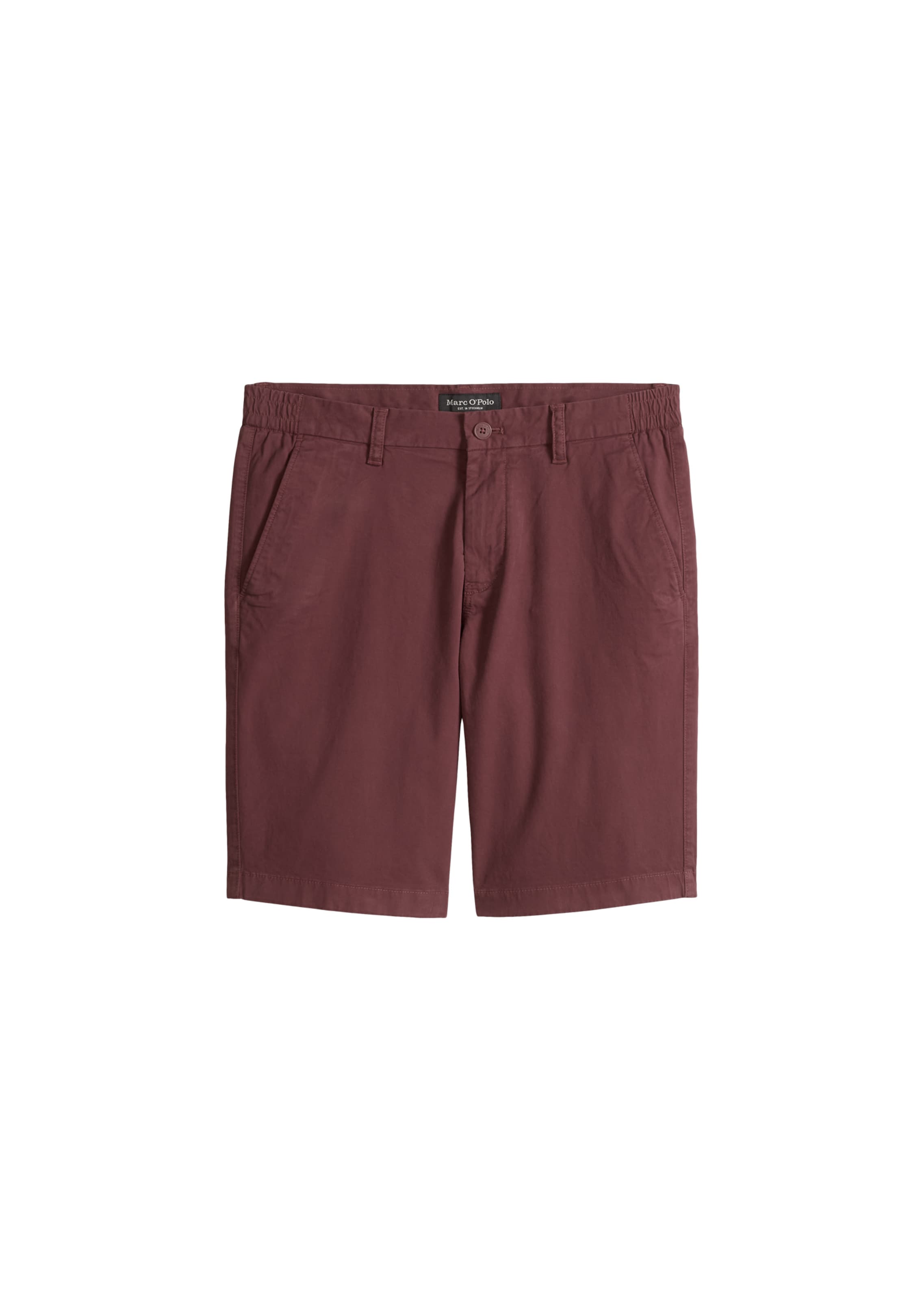 Marc O'Polo Trousers in Dark red, Item view