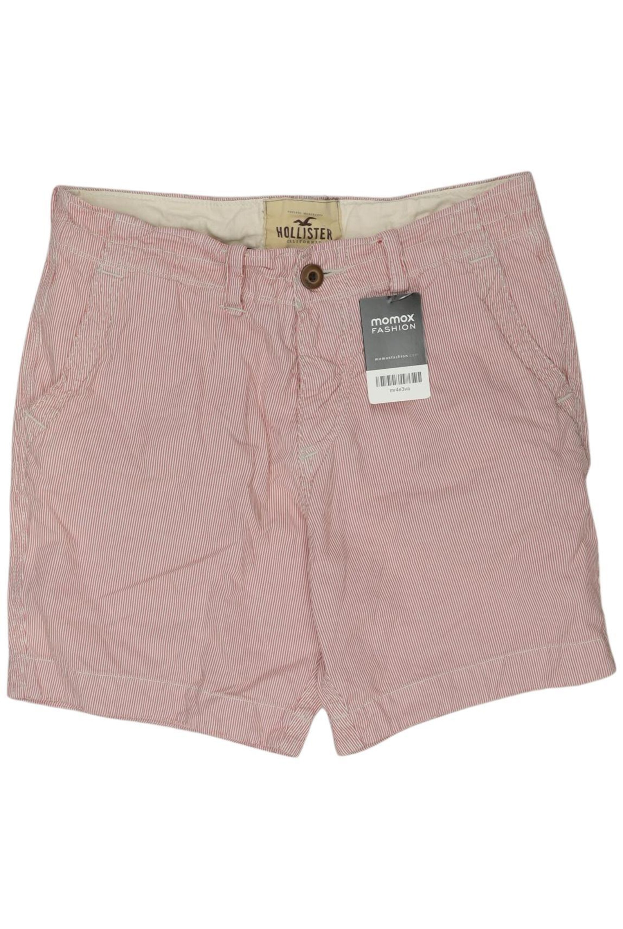 HOLLISTER Shorts in L in Pink: front