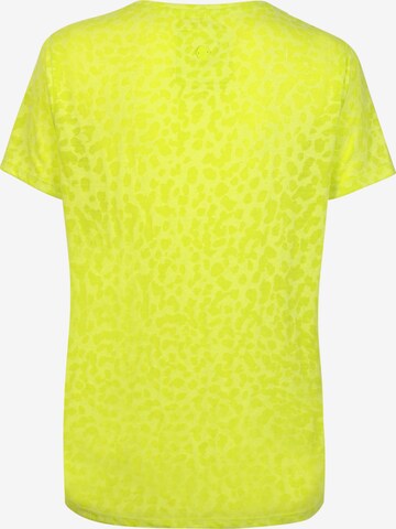 LIEBLINGSSTÜCK Shirt 'Malia' in Yellow