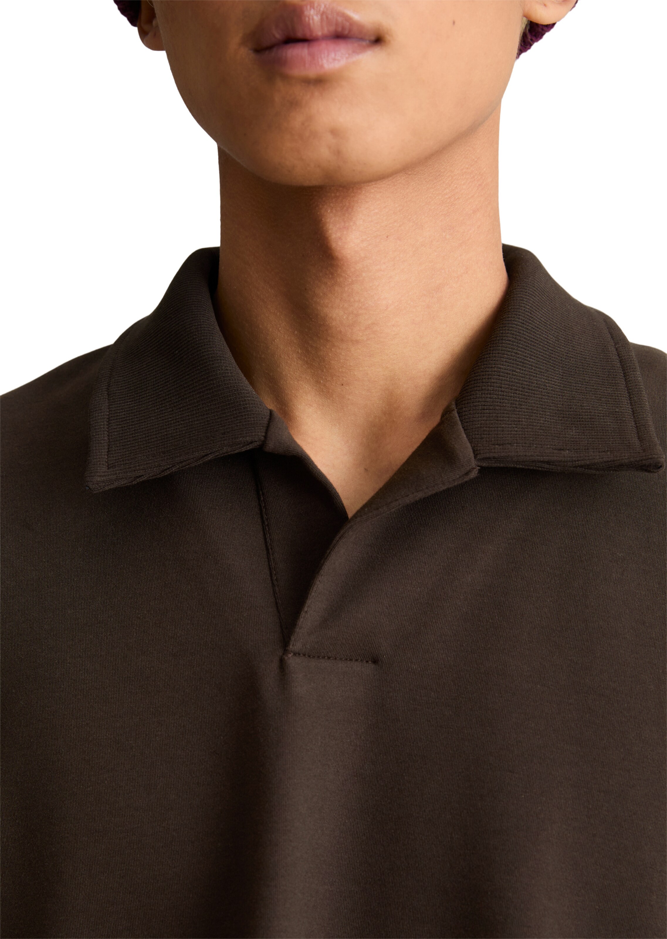 T-Shirt Marc O'Polo DENIM en marron