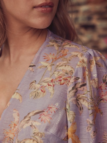 Camicia da donna di B by Ted Baker in lilla