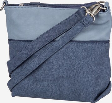 ZWEI Crossbody Bag 'Jana' in Blue