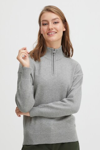 Oxmo Pullover 'Rita' in Grau: predná strana