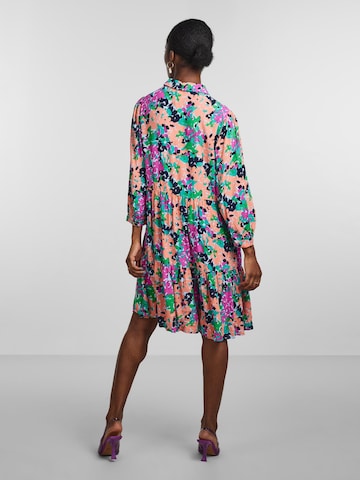 Y.A.S Shirt Dress 'Erika' in Mixed colors