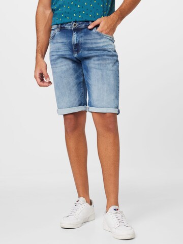 Cars Jeans Regular Jeans 'Florida' in Blauw: voorkant