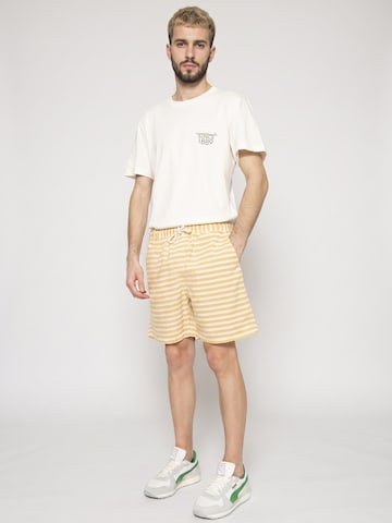 Baggy Pantaloni 'Stripes Summer Short Sand' di Brava Fabrics in colori misti