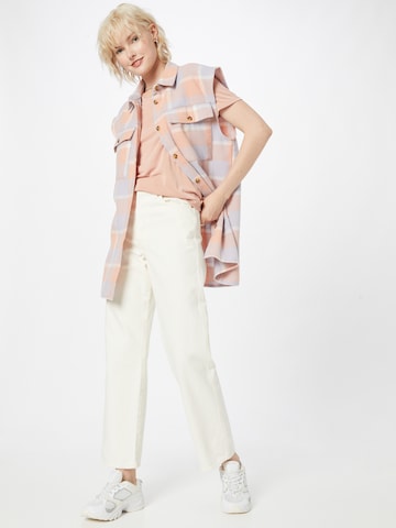 PIECES Shirt 'KAMALA' in Roze