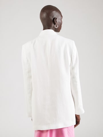 Blazer River Island en blanc