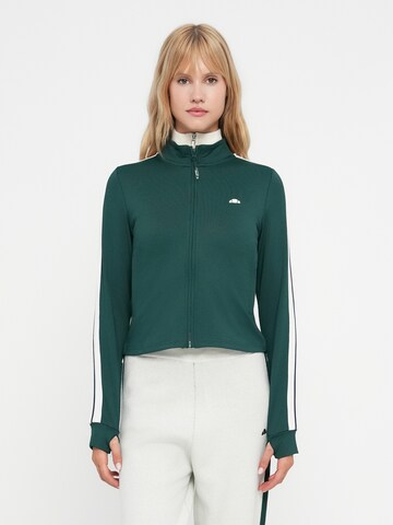 ELLESSE Sweat jacket 'Banff' in Green: front