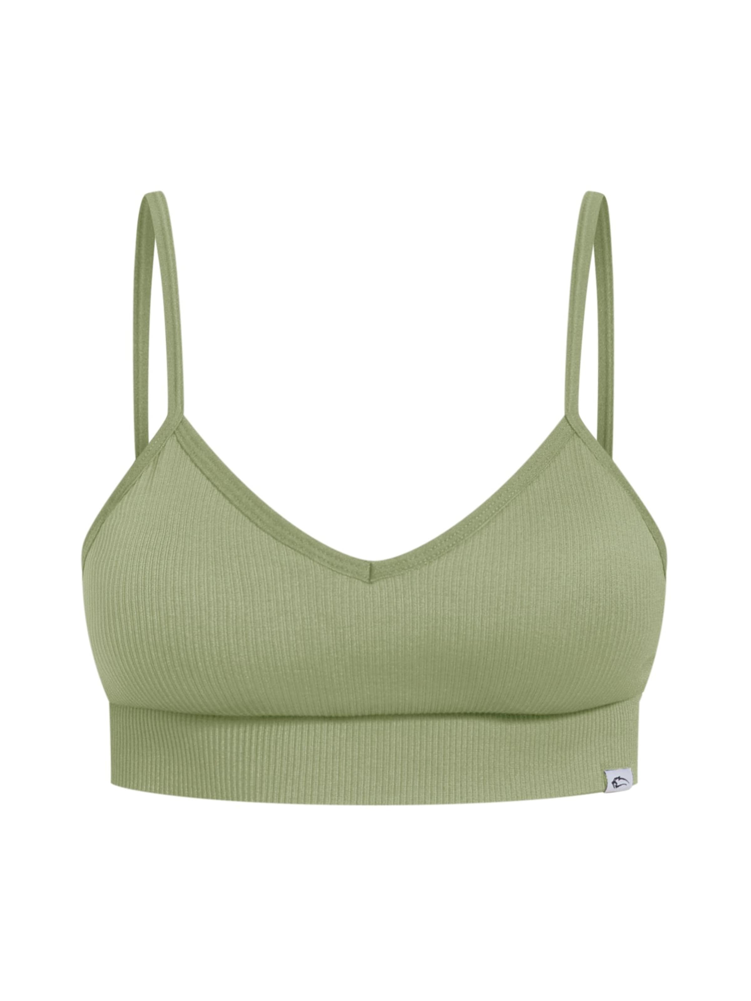 Haut de sport Smilodox en vert : devant