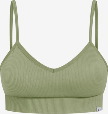 Haut de sport Smilodox en vert : devant