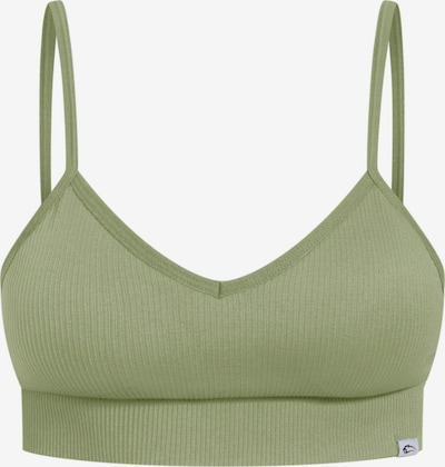 Smilodox Sport Bh Alma Shaped Fit in grün, Produktansicht