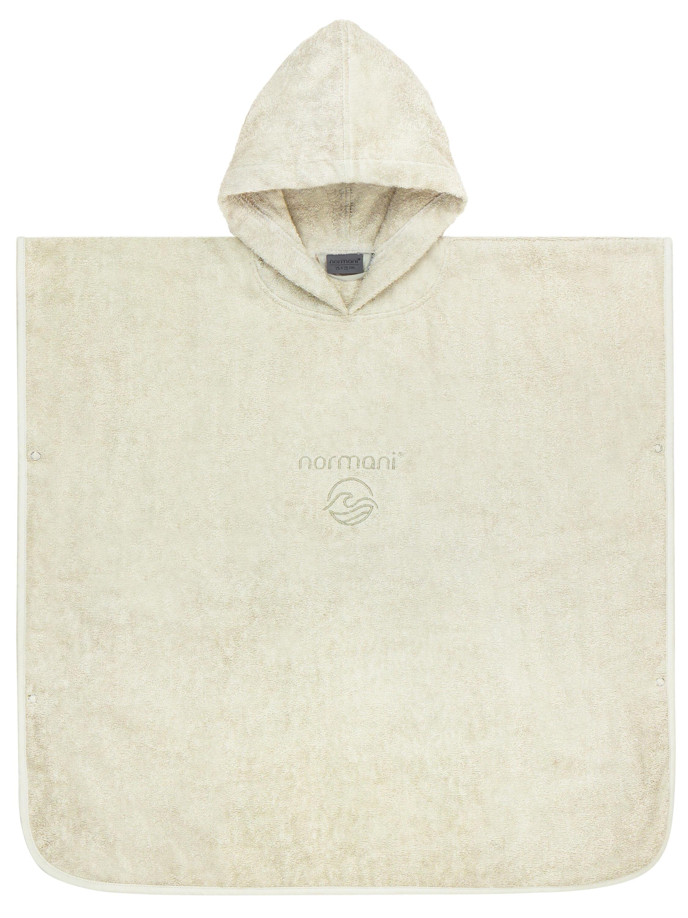 Peignoir 'Manama' normani en beige : devant