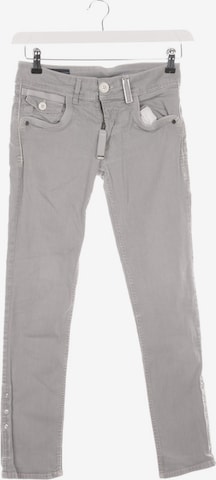 High Use Jeans in 27-28 in Grey: front
