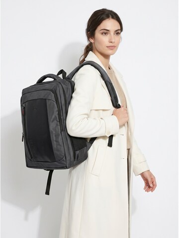Zaino 'Zaino Coveri Collection Poliestere 100% - Unisex' di Coveri Collection in grigio