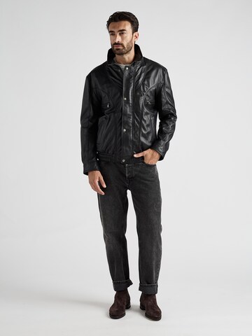 Veste mi-saison JCC en noir