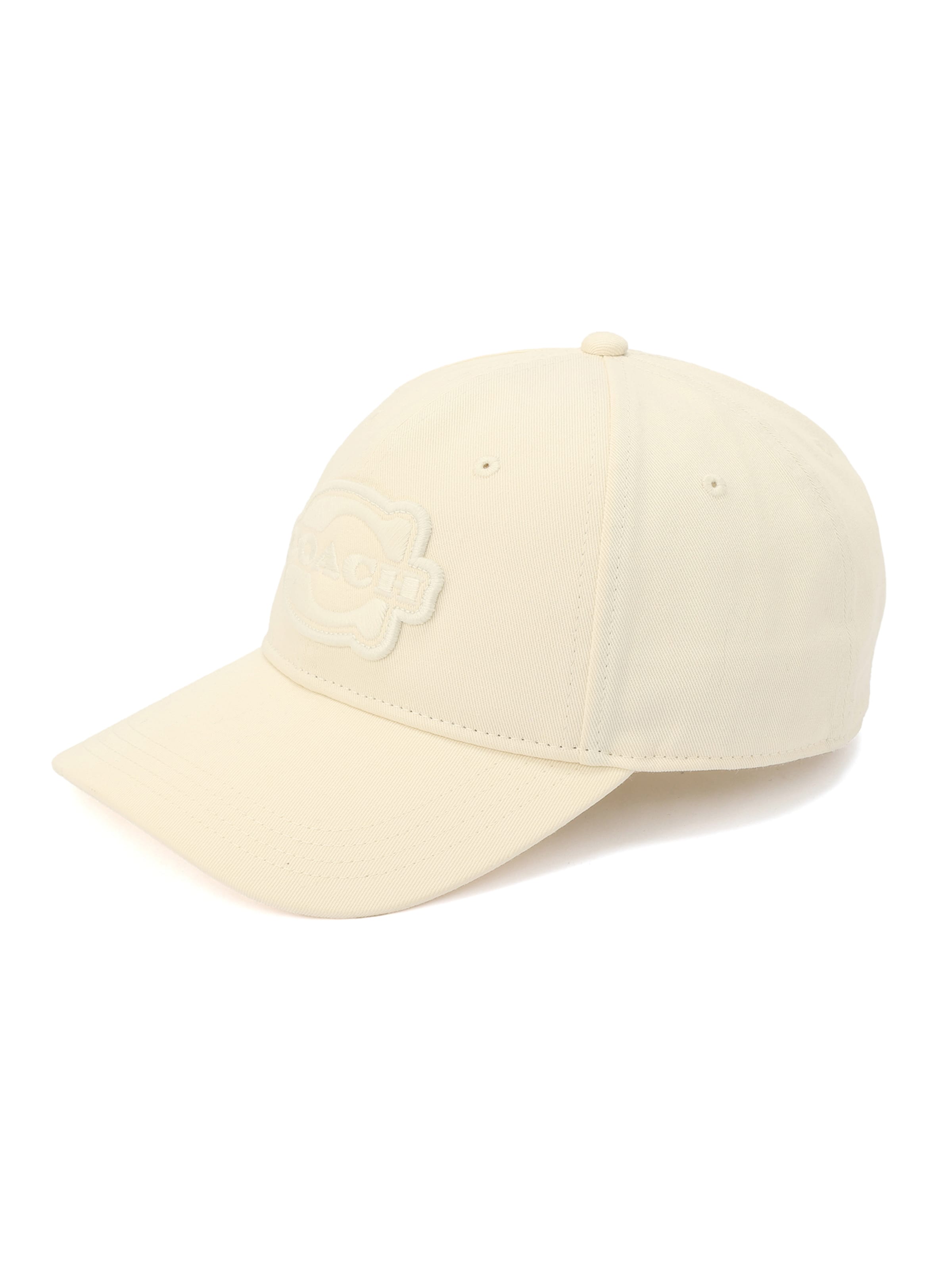 COACH Cap 'Soho' in Beige: Vorderseite