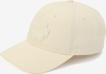 smėlio COACH Kepurė 'Soho': priekis