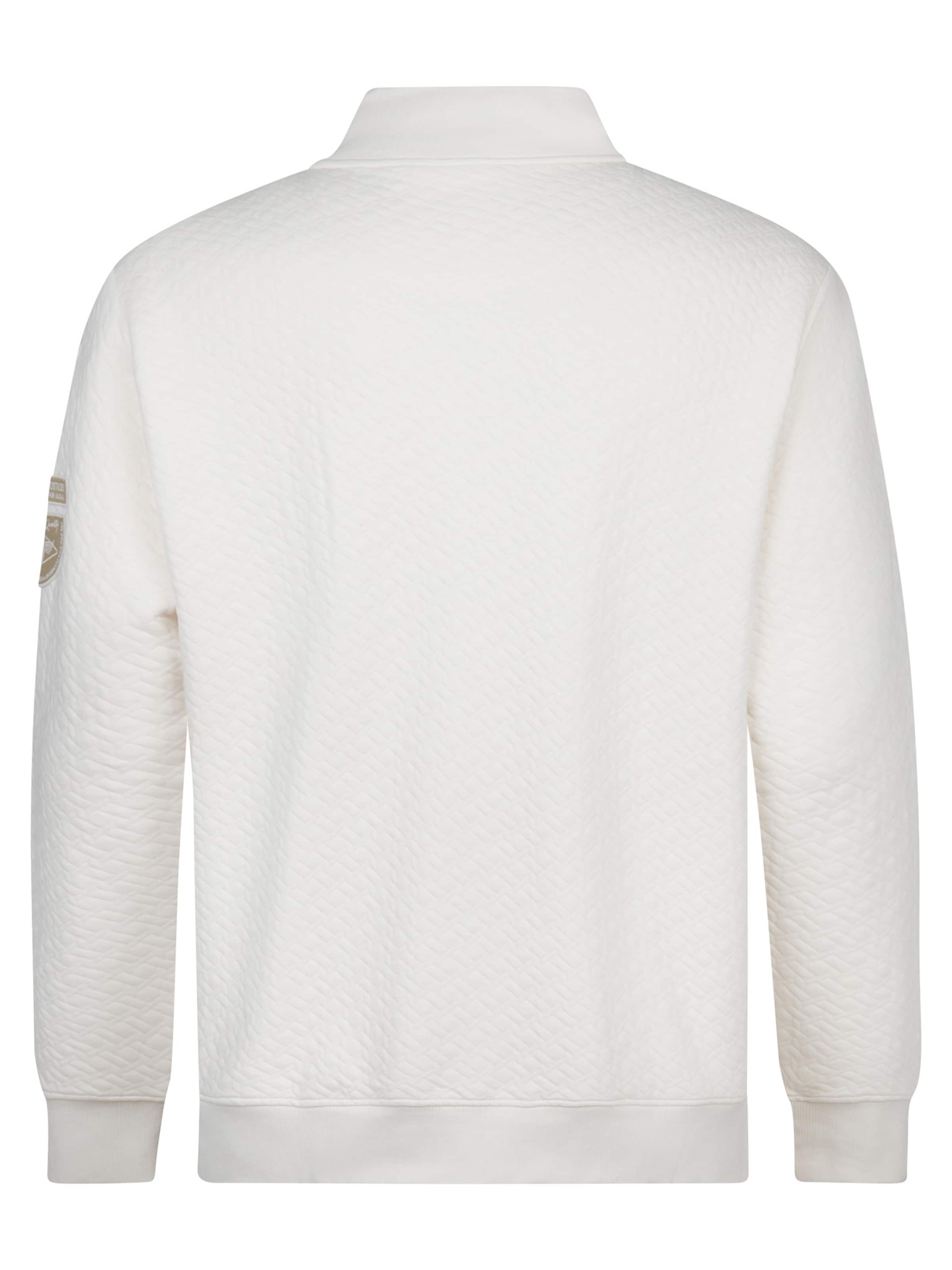 Petrol Industries Sweatvest in Wit