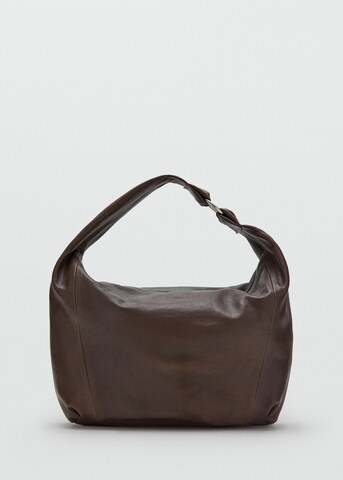 MANGO Handtasche 'Nina' in Braun