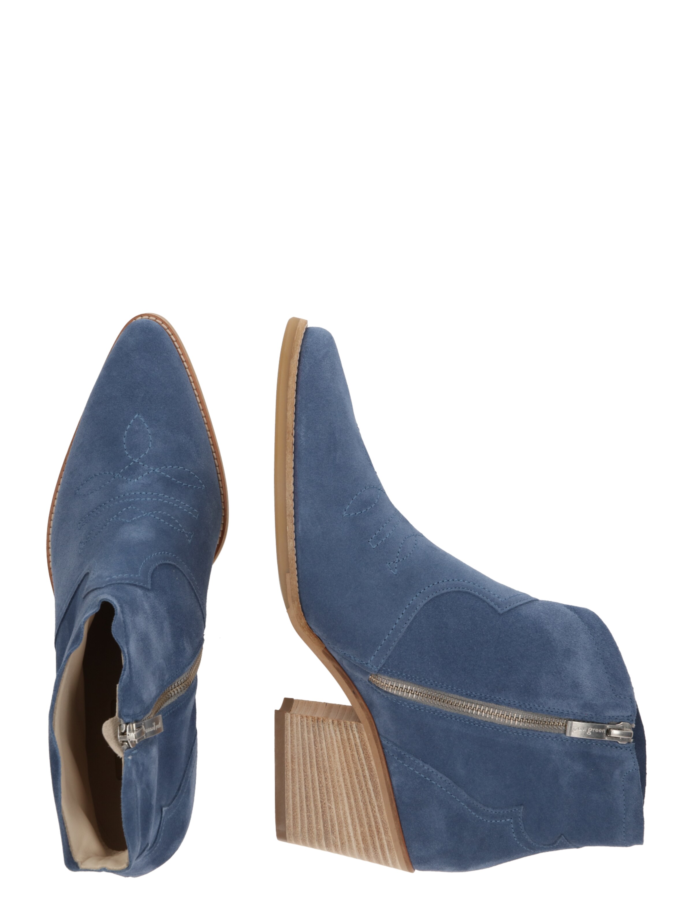 Ankle boots di Paul Green in blu