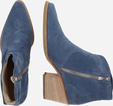 Paul Green Ankle Boots in Blau