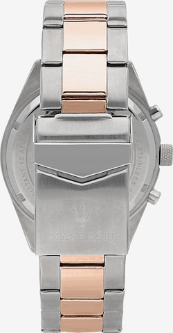 Maserati Uhr 'COMPETIZIONE 43MM' in Silber