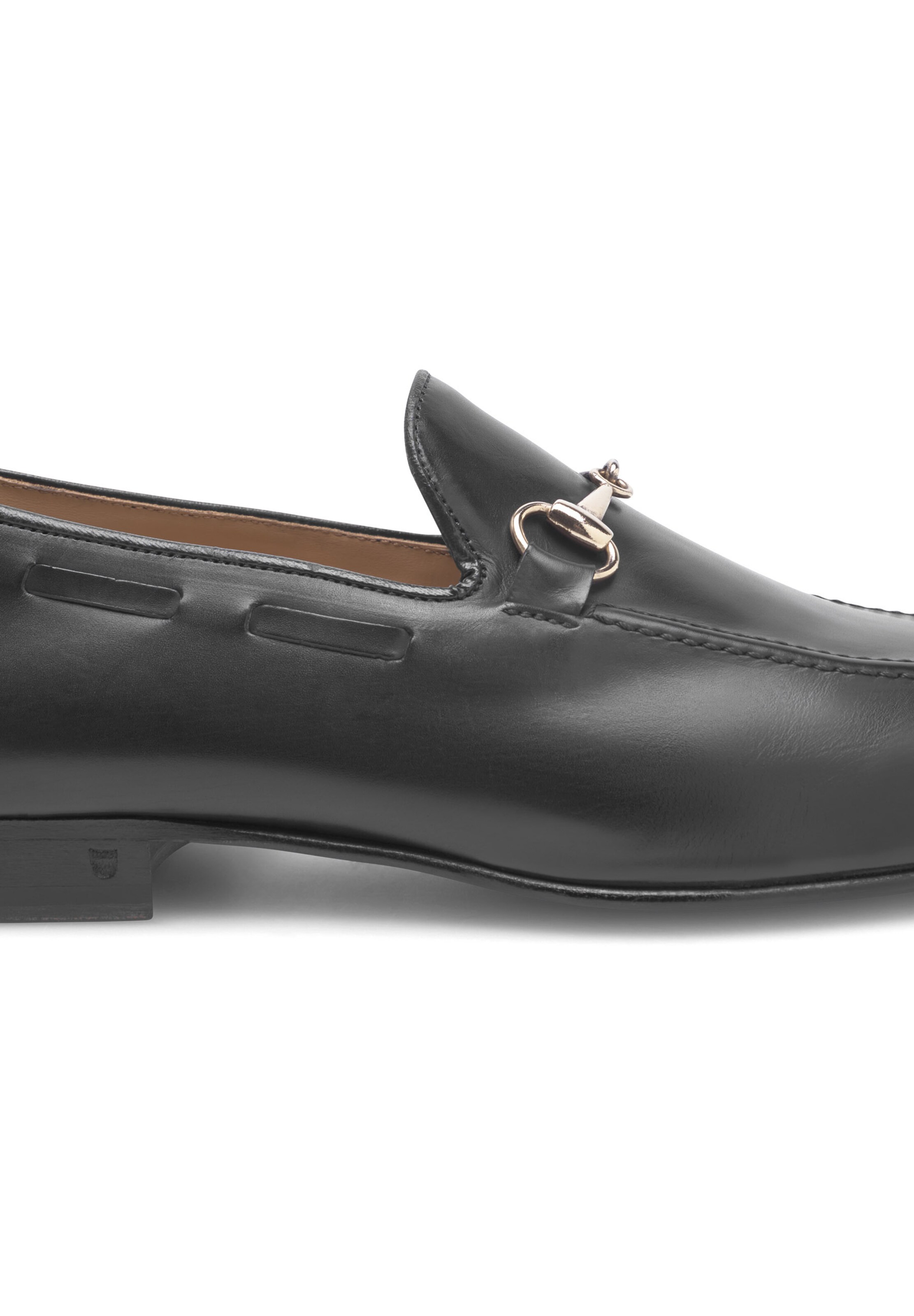 Henry Stevens Slip-ons 'Maxwell HL' in Black