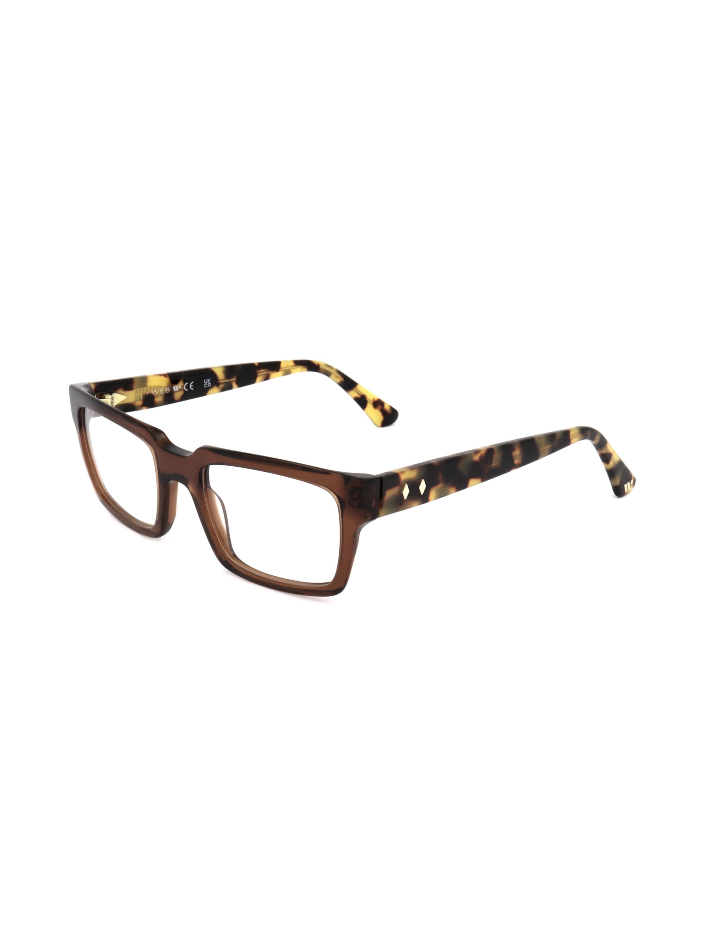 Occhiali 'WE5424' di Web Eyewear in marrone