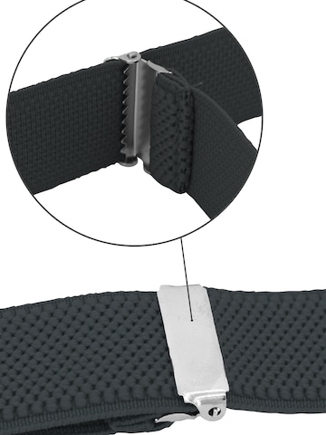 Fabio Farini Suspenders in Grey