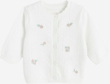 balta Cool Club Megztinis be užsegimo: priekis